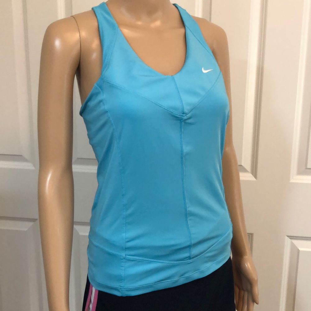 Nike Racerback Teal Tank Top